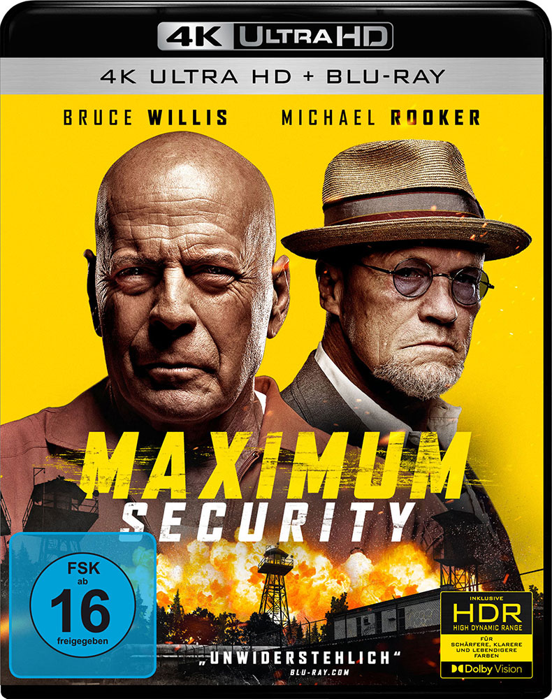 MAXIMUM SECURITY (4K UHD+Blu-Ray)