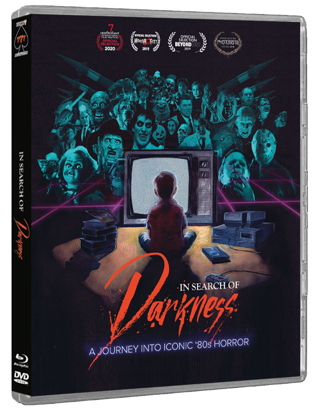 IN SEARCH OF DARKNESS Part 1 (Blu-Ray+DVD) (3Discs) - Limited 250 Edition - Scanavo Box