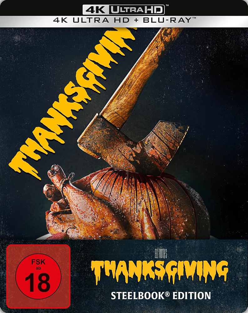 THANKSGIVING (4K UHD+Blu-Ray) - Steelbook - Limited Edition