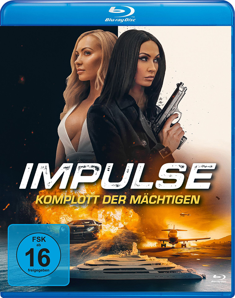 IMPULSE - KOMPLOTT DER MÄCHTIGEN (Blu-Ray)