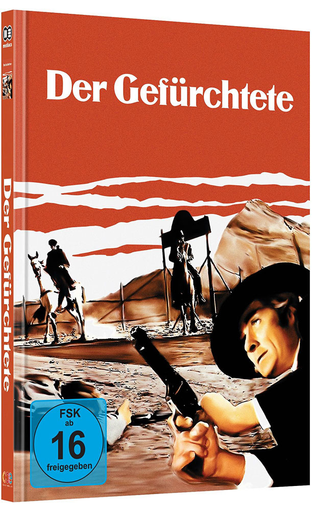 GEFÜRCHTETE, DER (Blu-Ray+DVD) - Cover B - Mediabook - Limited Edition