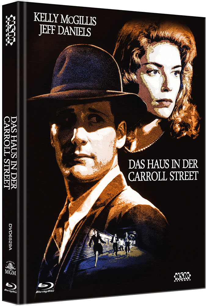 HAUS IN DER CARROLL STREET, DAS (Blu-Ray+DVD) - Cover A - Mediabook - Limited 222 Edition