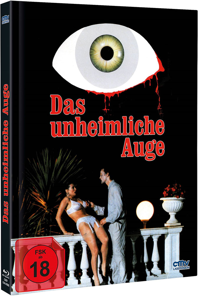 UNHEIMLICHE AUGE, DAS (Blu-Ray+DVD) - Cover B - Mediabook - Limited Edition