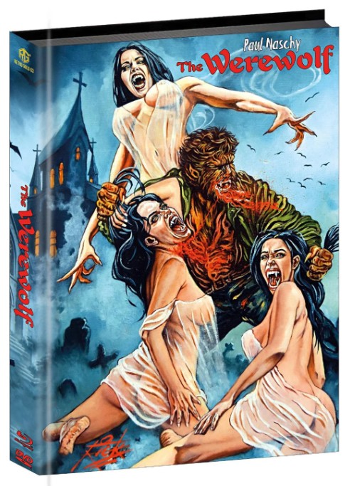 WERWOLF, DER (Blu-Ray+DVD) - Cover A - Mediabook (wattiert) - Limited 163 Edition