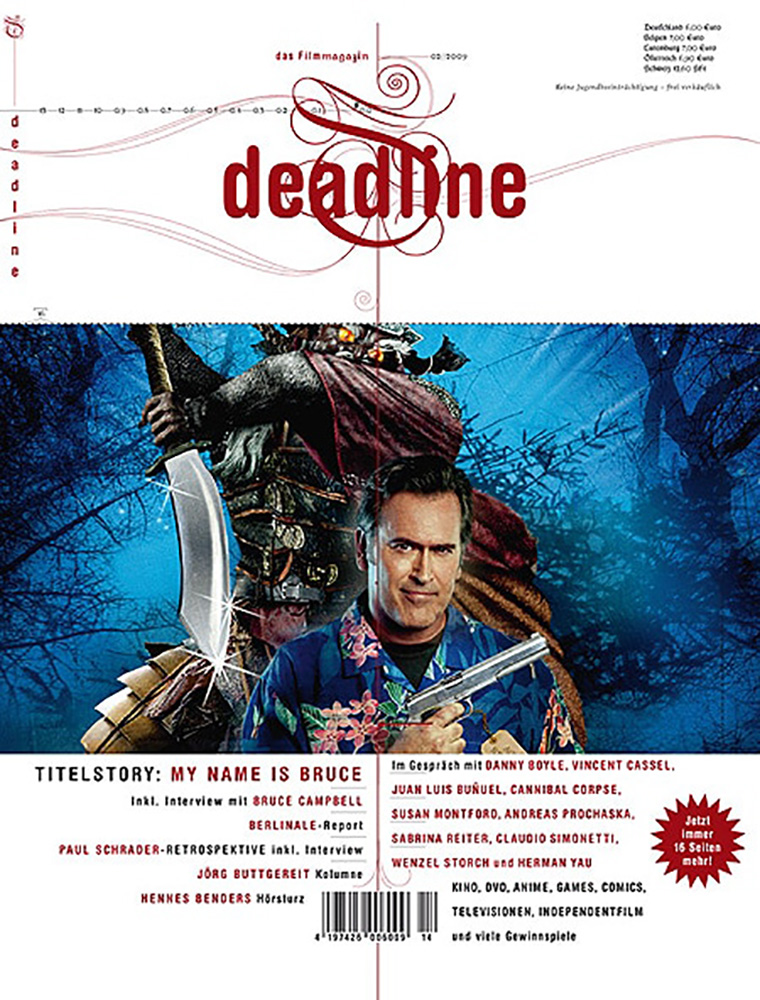 DEADLINE # 14 - Magazin