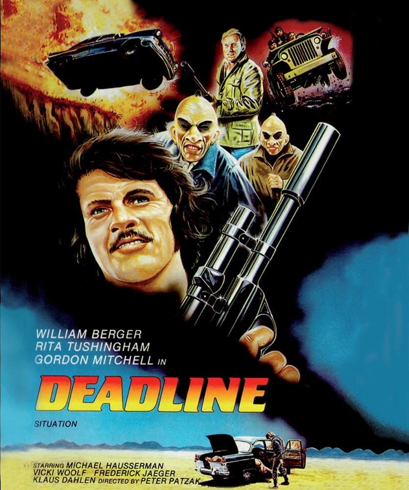 SITUATION (DEADLINE) (Blu-Ray) - Wendecover mit 2. Motiv