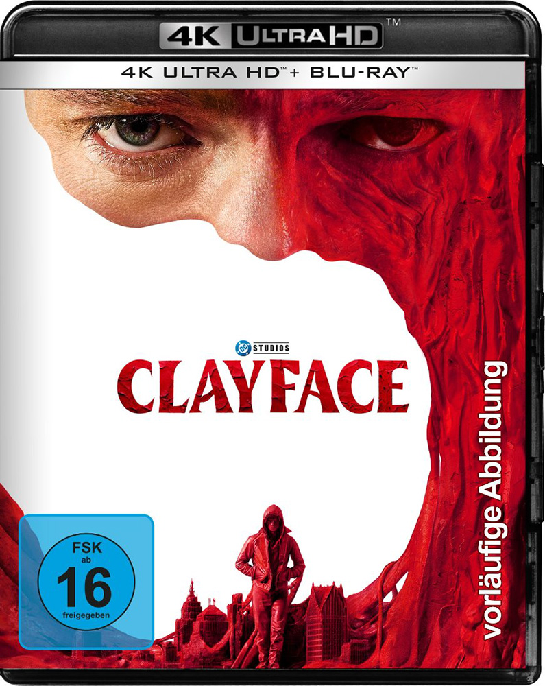 CLAYFACE (4K UHD+Blu-Ray) - Keep Case