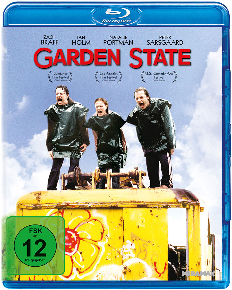 GARDEN STATE (Blu-Ray)
