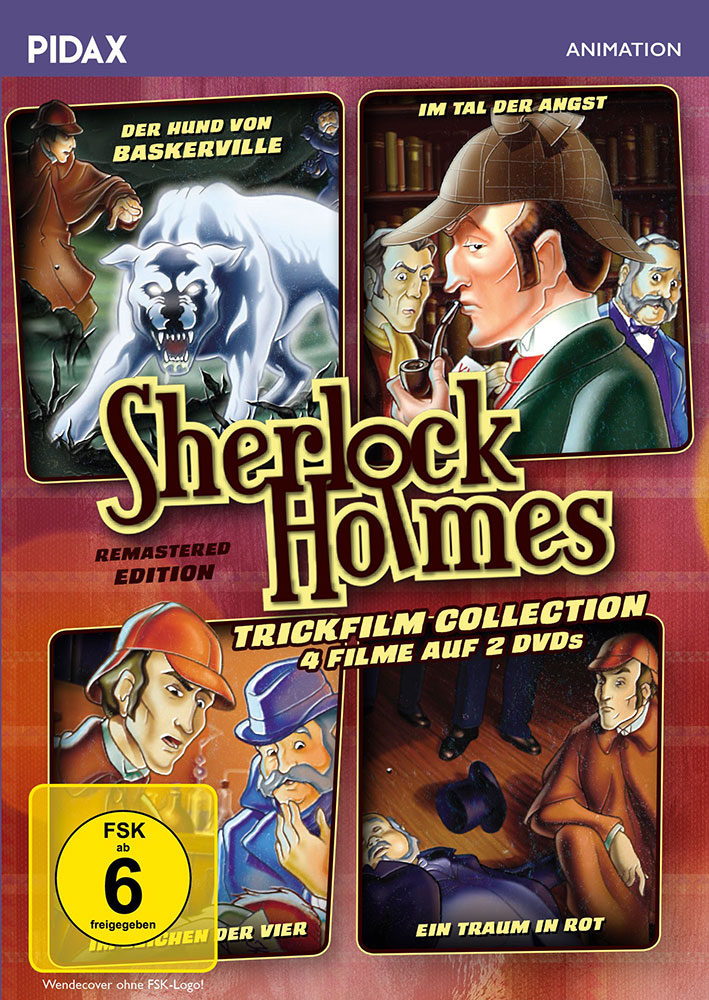 SHERLOCK HOLMES - TRICKFILM COLLECTION (2DVD)