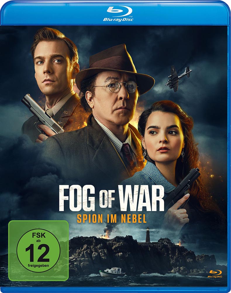 FOG OF WAR - SPION IM NEBEL (Blu-Ray)