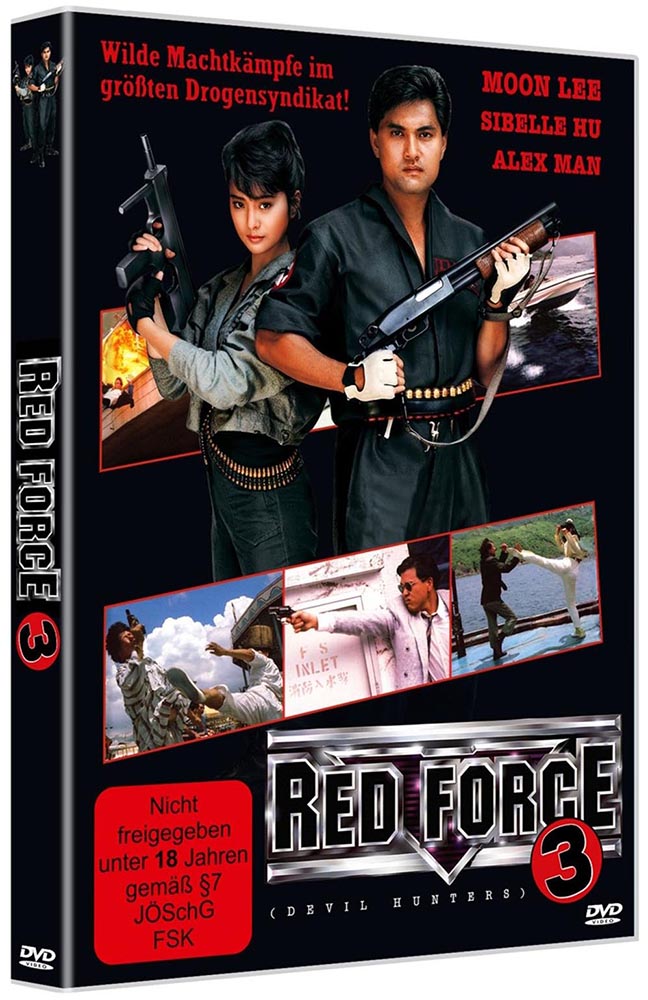 RED FORCE 3 - DEVIL HUNTERS