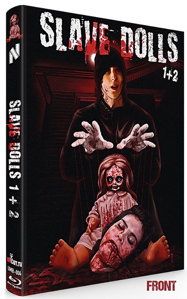 SLAVE DOLLS 1&2 (OmU) (Blu-Ray) (2Discs) - Cover A - Mediabook - Limited 123 Edition