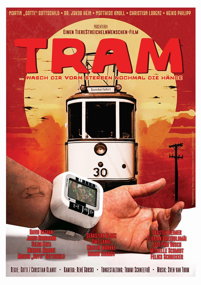 TRAM …WASCH DIR VORM STERBEN NOCHMAL DIE HÄNDE (DVD+CD)