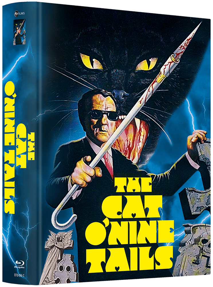 NEUNSCHWÄNZIGE KATZE (Blu-Ray) (2Discs) - Cover C - Mediabook - Limited 222 Edition