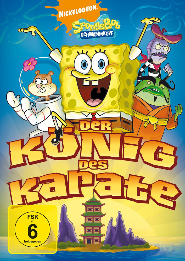 SPONGEBOB - DER KÖNIG DES KARATE