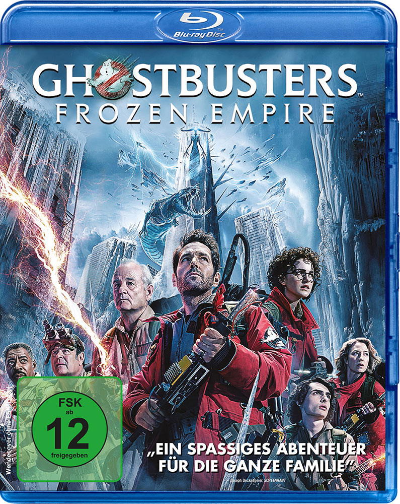 GHOSTBUSTERS: FROZEN EMPIRE (Blu-Ray)