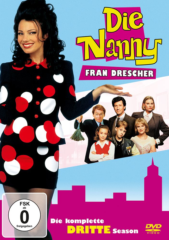 NANNY, DIE - Season 3 (3DVDs)