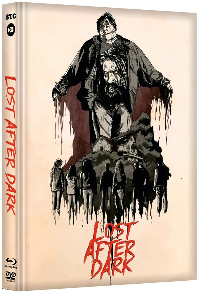 LOST AFTER DARK (Blu-Ray+DVD+CD) - Cover C - Mediabook - Limited 111 Edition