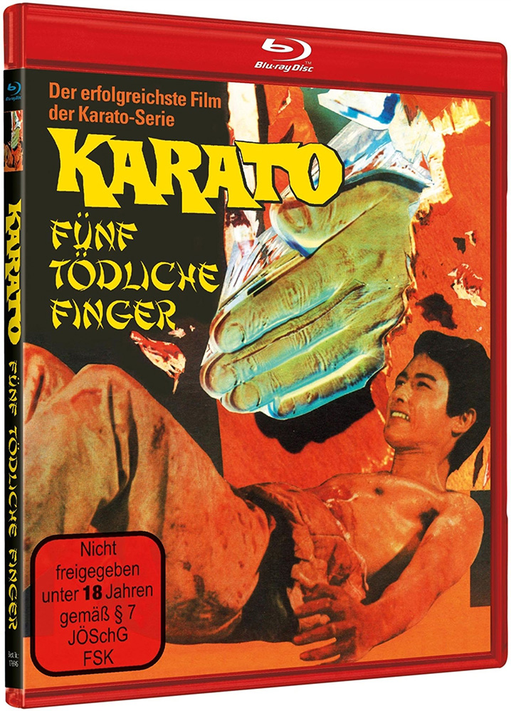 KARATO - FÜNF TÖDLICHE FINGER (Blu-Ray)