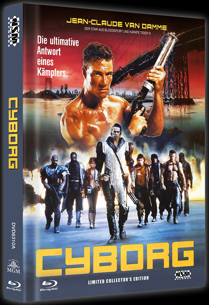 Cyborg (BD+DVD) - Cover A - Mediabook 002/999