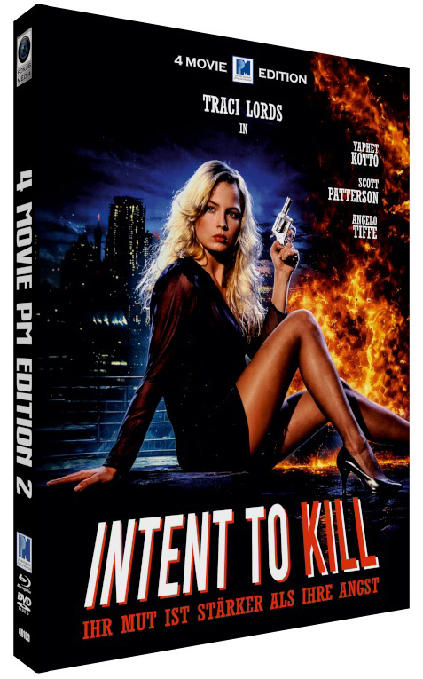 4 Movie PM Edition 2 - INTENT TO KILL - Mediabook (Blu-Ray) - Limited 155 Edition