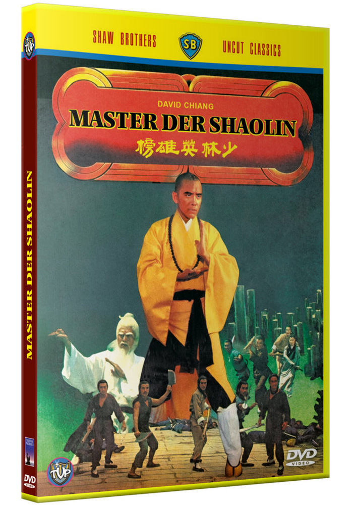 MASTER DER SHAOLIN (gelbe Amaray) - Uncut