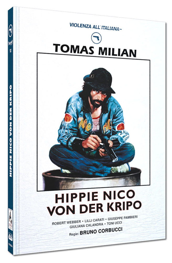 HIPPIE NICO VON DER KRIPO (Blu-Ray+DVD) - Cover A - Mediabook - Limited 200 Edition