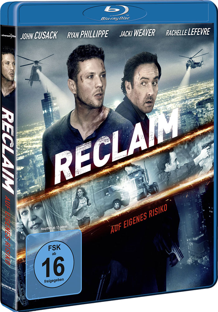 RECLAIM - AUF EIGENES RISIKO (Blu-Ray)