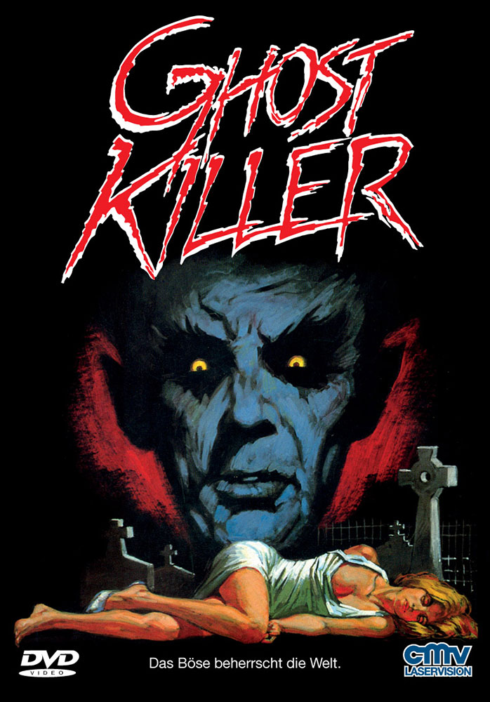 GHOST KILLER - Cover A - kleine Hartbox