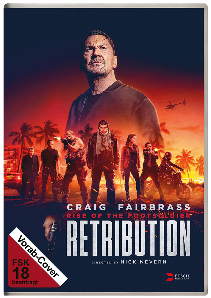 RISE OF THE FOOTSOLDIER - RETRIBUTION