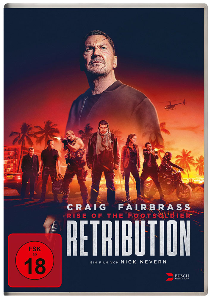 RISE OF THE FOOTSOLDIER - RETRIBUTION