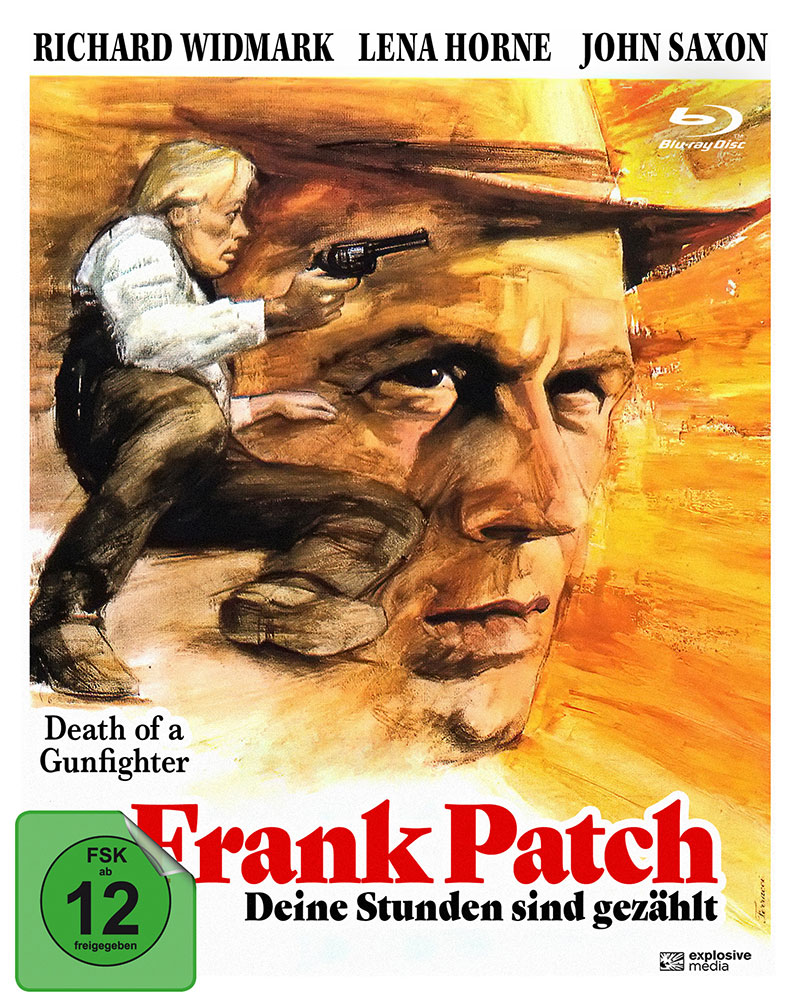 FRANK PATCH - DEINE STUNDEN SIND GEZÄHLT (Blu-Ray+DVD) - Digipak