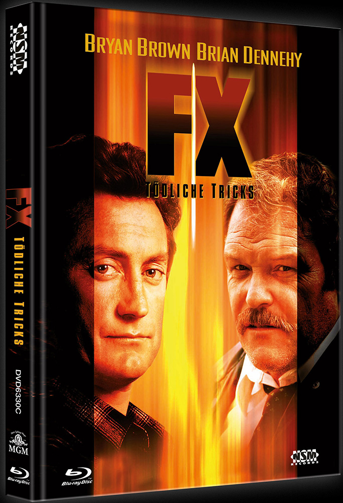 F/X - Tödliche Tricks - Cover C - Mediabook 004/222