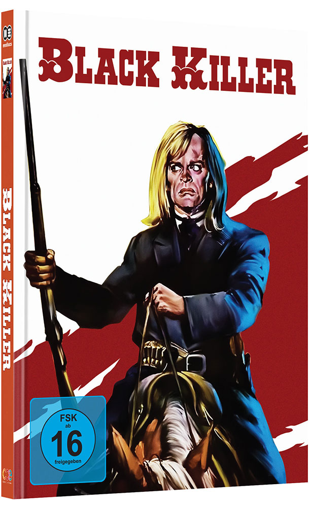 BLACK KILLER (Blu-Ray+DVD) - Cover C - Mediabook - Limited Edition