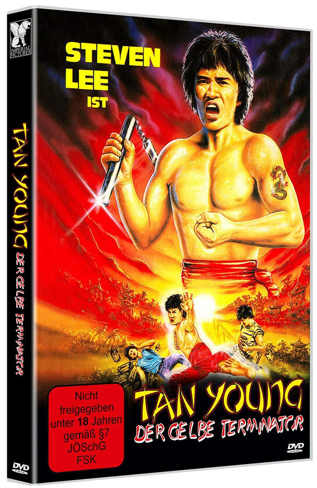 TAN YOUNG - DER GELBE TERMINATOR (DIE GNADENLOSEN FÄUSTE DES KUNG FU) - Limited 500 Edition