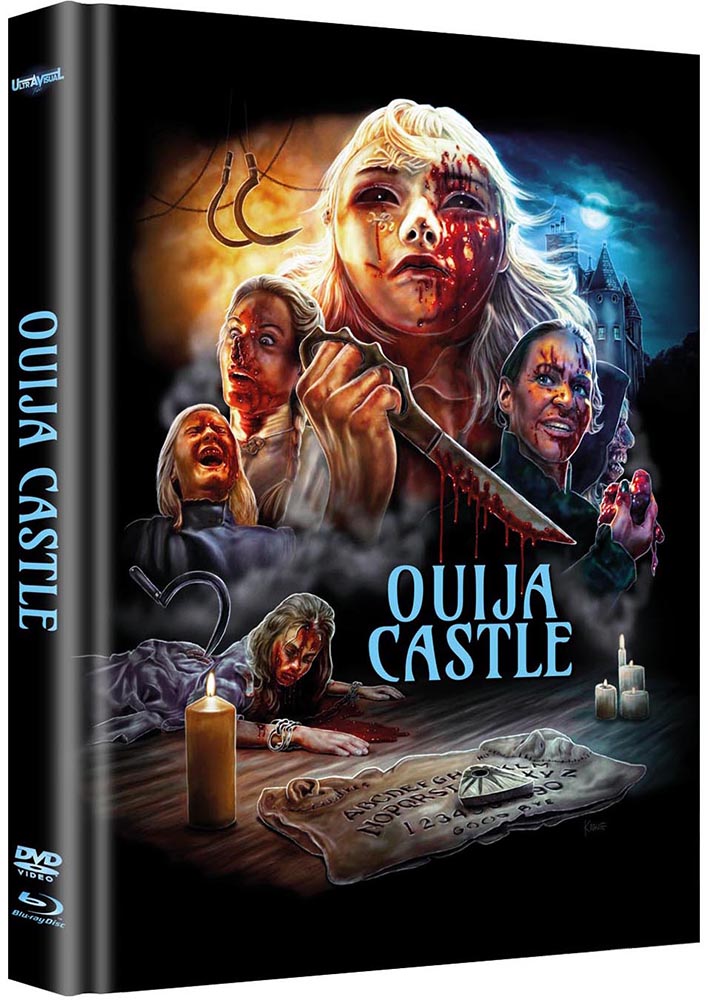 OUIJA CASTLE (Blu-Ray+DVD) - Cover B - Mediabook - Limited 200 Edition - Uncut