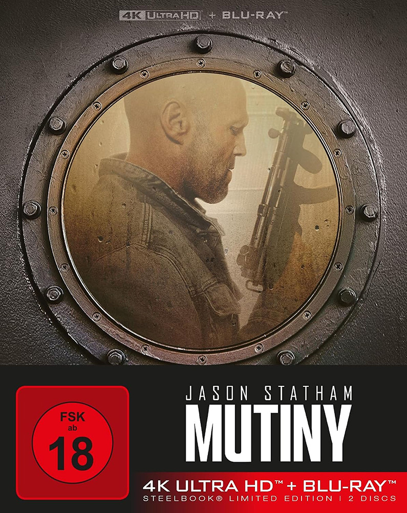 MUTINY (4K UHD+Blu-Ray) - SteelBook - Limited Edition