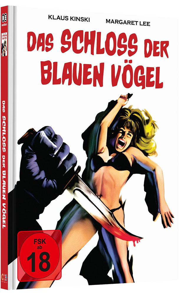 SCHLOSS DER BLAUEN VÖGEL, DAS (Blu-Ray+DVD) - Cover A - Mediabook - Limited Edition