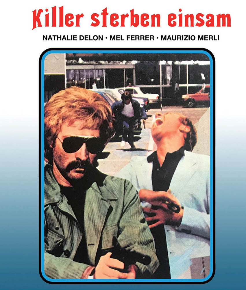 KILLER STERBEN EINSAM (I GABBIANI VOLANO BASSO) (Blu-Ray) - Wendecover mit 2. Motiv