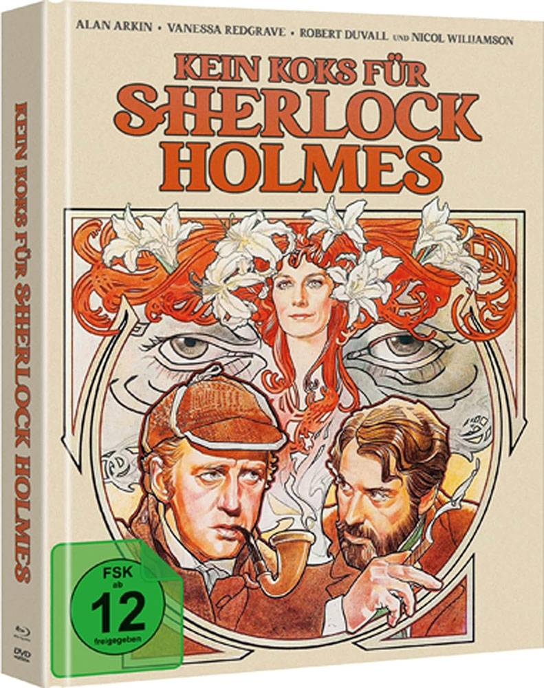 KEIN KOKS FÜR SHERLOCK HOLMES (Blu-Ray+DVD) - Limited Mediabook Edition