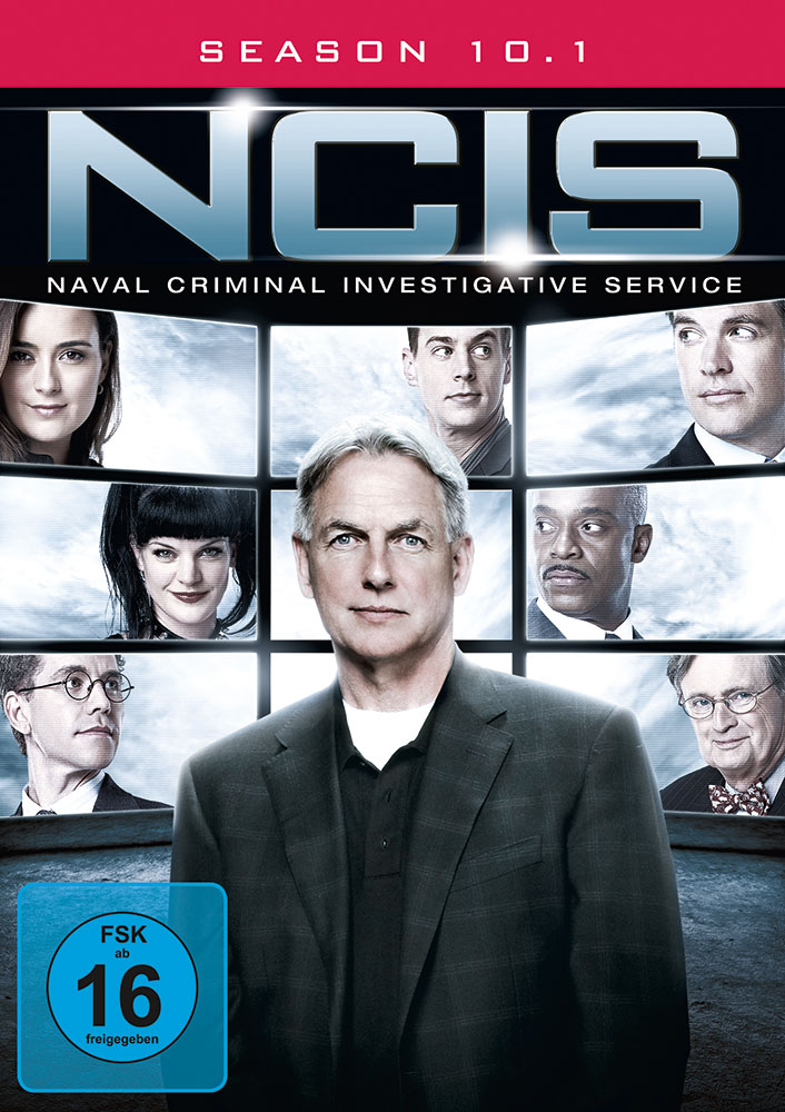 NAVY CIS - Season 10.1 (3DVD) (Repack)