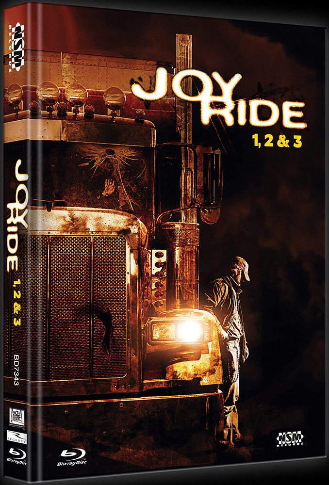 Joy Ride 1-3 (Blu-Ray) - Cover B - Mediabook 002/250