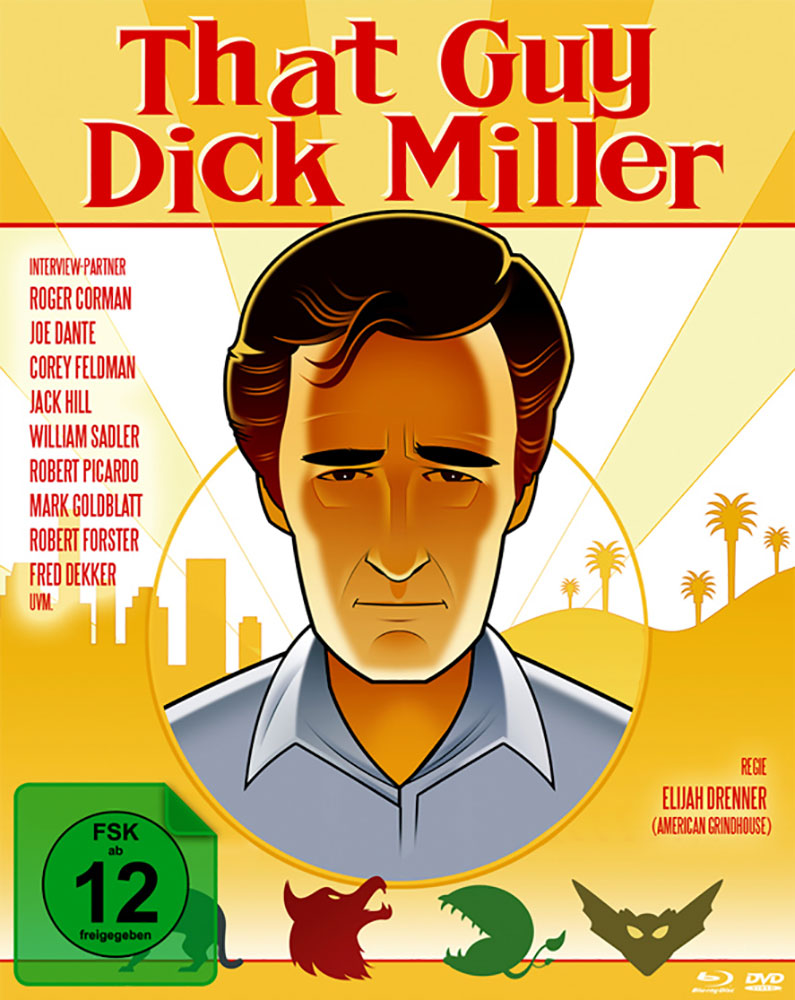 THAT GUY DICK MILLER (OmU) (Blu-Ray+DVD) - O-Card