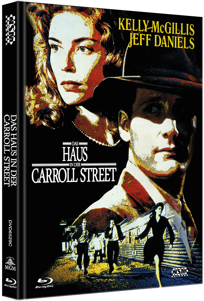 Haus in der Carroll Street - Cover C - Mediabook 007/111