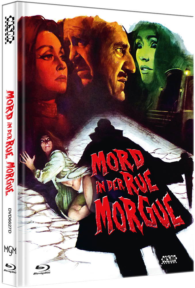 Mord in der Rue Morgue - Cover D - Mediabook 077/222