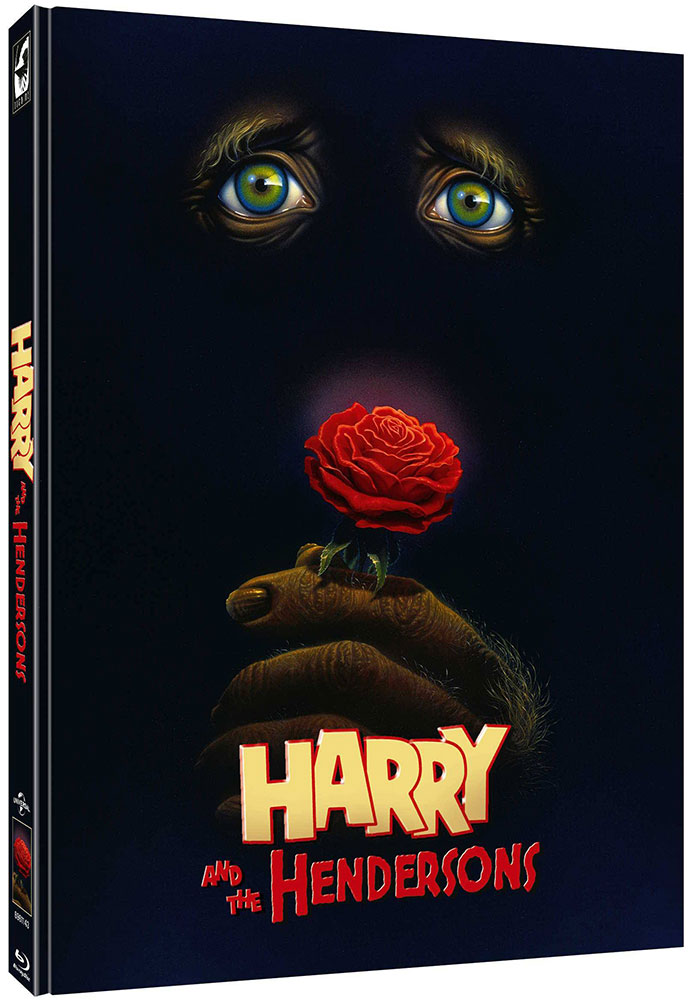 BIGFOOT UND DIE HENDERSONS (Blu-Ray+DVD) - Cover E - Mediabook - Limited 222 Edition