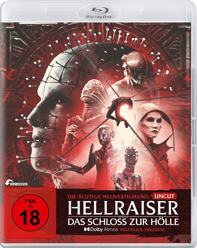 HELLRAISER - DAS SCHLOSS ZUR HÖLLE (Blu-Ray)