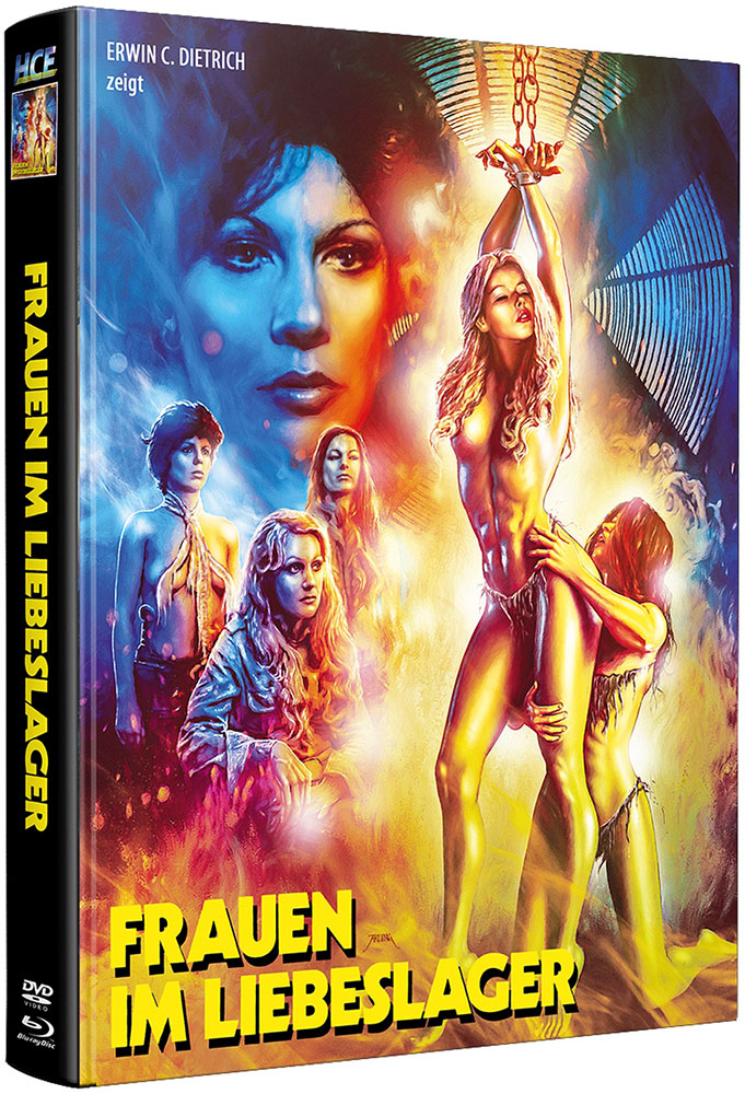 FRAUEN IM LIEBESLAGER - Mediabook (Wattiert) (Blu-Ray+DVD) - Limited 222 Edition