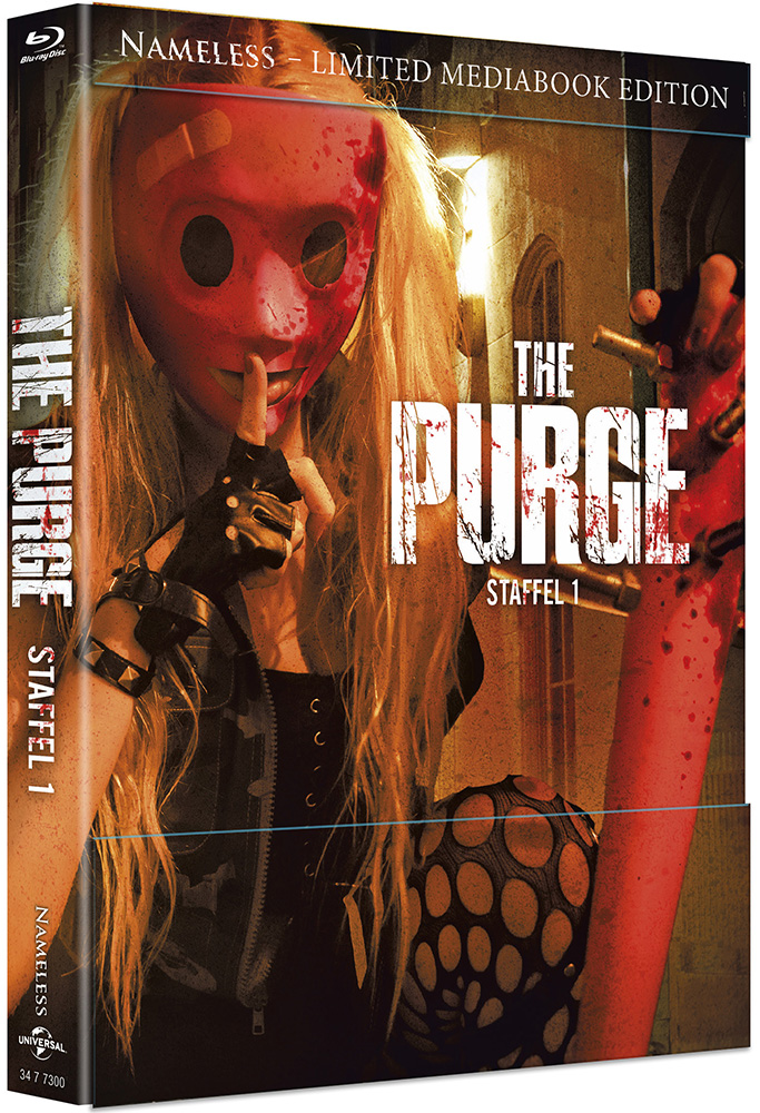 PURGE, THE - DIE SÄUBERUNG - Staffel 1 (Blu-Ray) (2Discs) - Cover A - Mediabook - Limited 333 Edition