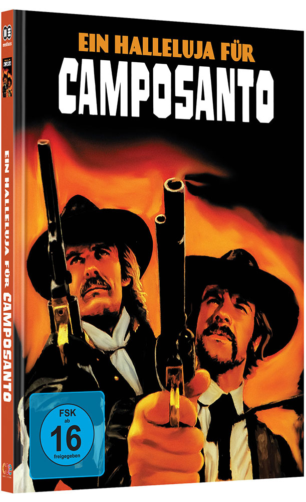 EIN HALLELUJA FÜR CAMPOSANTO (Blu-Ray+DVD) - Cover C - Mediabook - Limited Edition